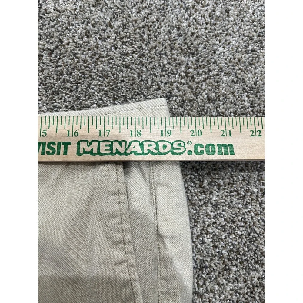 Tommy Bahama Mens XXL x 30 Beige Linen Blend Elastic Waist Beach Pants